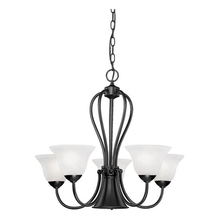 Millennium Chandelier Ceiling Light 76-BK